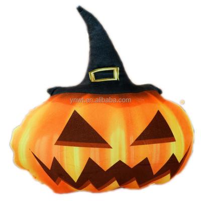 China Cheap Custom Stuffed Plush Toys Small Dropshipping Halloween Pumpkin Plush Toys for sale