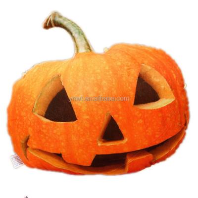 China Easy Clean Lightweight Stuffed Plush Children's Toys Halloween Pumpkin Plush Toys for sale