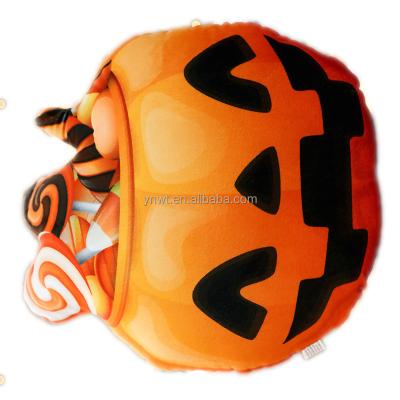 China Modern Plush Design Mini Bespoke Plush Toy Halloween Pumpkin Plush Toys for sale