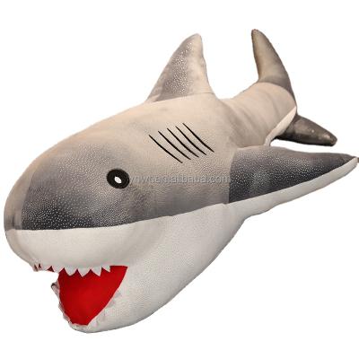 China Modern Customizable Designed Toy Marine Animal Toys Shark Plush Cute Animal Fashion Plush Doll Toys for sale