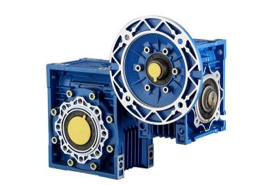 China Factory 1400RPM Worm OEM ODM Right Angle Reducer Wpa 70 Speed Reducers 50 1 for sale