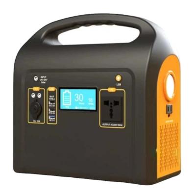China 110V 300W 500W 1000W Outdoor Home Camping Power Station Solar Charger Power Supply Power Bank for sale