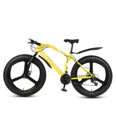 China 3 Steel ROYAL Knife Wheel Fat Tire Bicycle Sports Cycling With 26 Inch Wholesales 21Speed Snow Adult Mountain Bike for sale
