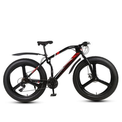 China 21Speed ROYAL Steel 26 Inch Fat Wheel Tire Bicycle Sports Cycling With 3 Knives Wheel Tire Fat Snow Adult Mountain Bike In Factory for sale