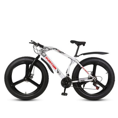 China Wholesales Steel ROYAL Sports Cycling With 3 Knives Wheel Fat Tire Bicycle 26 Inch 21Speed Fat Tire Snow Adult Mountain Bike for sale