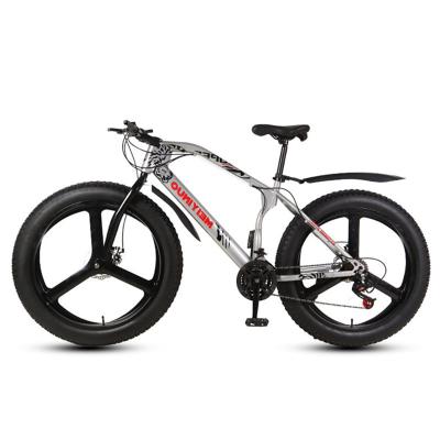 China ROYAL Sports Steel Cycling Fat Tire Bicycle 26 Inch With 3 Knives 21Speed Wheel Tire Fat Snow Adult Mountain Bike With Factory Price for sale