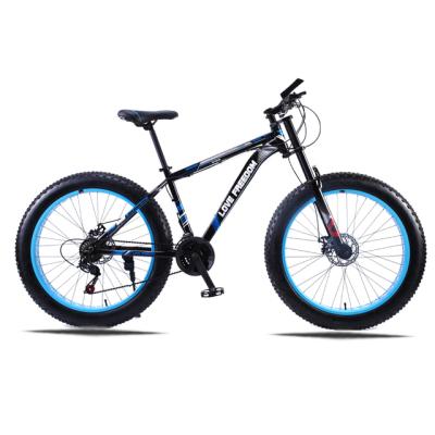 China 26*4.0 Speed 26*4.0 Fat Bike Disc Brake Fat Tire Frame Carbon Steel ROYAL Snow Bike Fast Delivery 21Speed/24 for sale