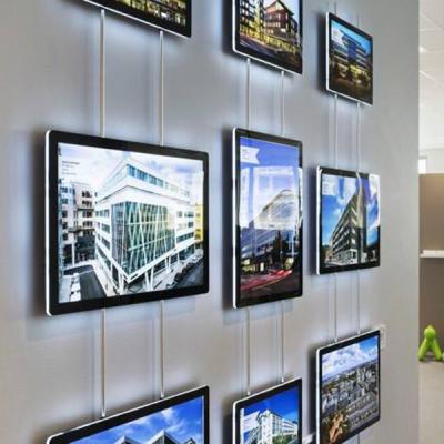 Китай Картинная рама акриловая фоторама стройная 3 года гарантия рекламная световая коробка продается