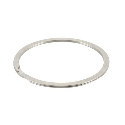 中国 Spiral External Retaining Rings No Mold Cost Process Quick Installation And Removal For Shaft 販売のため