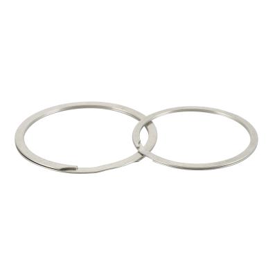 中国 Spiral Retaining Rings snap ring No Mold Cost Process Quick Installation And Removal 販売のため
