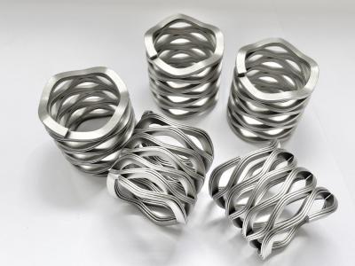 Chine 2-24 turns stainless steel wave spring for High-Temperature Environments -200°C to 700°C à vendre