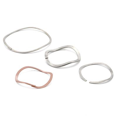 Chine single turn wave spring Packing Inner-PE Bag Stainless Steel with Free Height 1.0mm 100.0mm à vendre