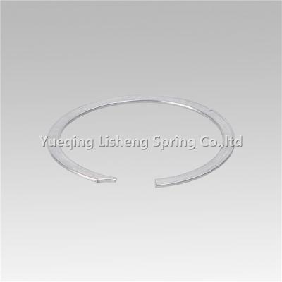 China Light Duty Single Turn Internal Stainless Retaining Rings for sale
