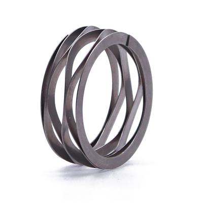 China MultiWave Springs Wave Compression Springs With Plain Ends Calculation for sale