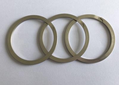 China Standard Of No Ear Spiral External Retaining Rings No Mold Cost For Shaft for sale