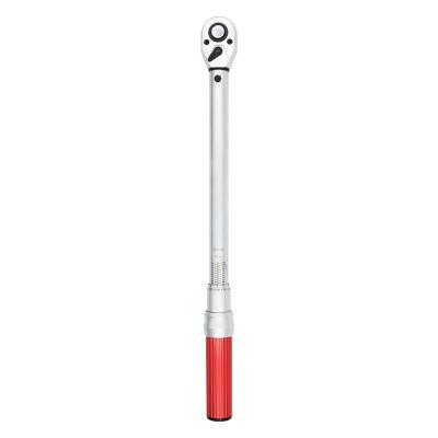 China Chrome Plated Steel Adjustable Torque Wrench 10-110 Nm 3/8