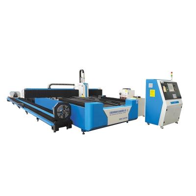China Laser CUTTING ZXL-FCP1530 1000W Metal Sheet Laser Cutting and Pipe Laser Cutting Machine for sale