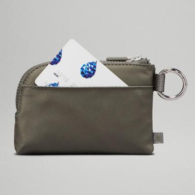 China Latest Style Fashion New Coin Bag Storage Wash Travel Bag Rubber Coin Wallet Custom Cosmetic Purse Fashion for sale