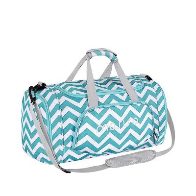 China New Style Fashion And Travel Gym Bag Custom Logo Duffel Bag Duffel With Shoe Compartment Sport Gym Men Women Duffel Bag for sale