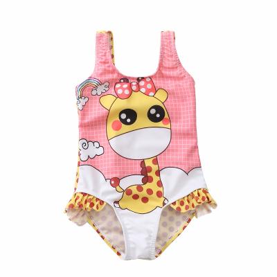 China QUICK DRY Hot Selling Kids Girls Beach Wear Baby Swimwear Baby Swimwear Kids Kids Bikini for sale
