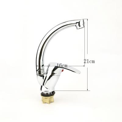 China Cheap Sense Faucets Deck Mounted Kitchen Sink Faucets for sale