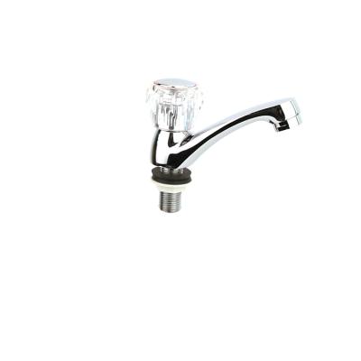 China Good Quality Modern Professional Zinc Alloy Simple Cold Modern Bathroom Basin Water Faucets for sale