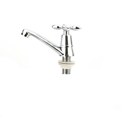 China Modern High Quality Zinc Alloy Basin Sink Basin Single Cold Brushed Faucet for sale