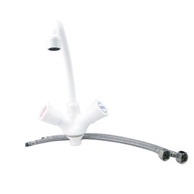 China Original ABS Sense Faucets Kitchen Sink Faucets Plastic Color Faucet for sale