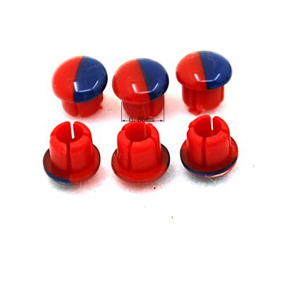 China Modern Faucet Handle Accessory Red And Blue Water Indicator Hot And Cold Water Indicator for sale