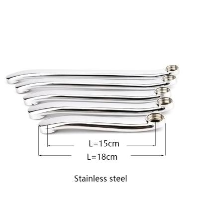China Flat Modern Faucet Bend Tube Faucet Spout Tube Kitchen Faucet Accessories for sale