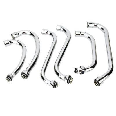 China Modern 360 Degree Adjustable Circular Tube Kitchen Faucet Spout for sale