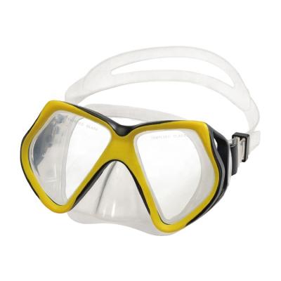 China DOVOD Low Volume Scuba Diving Mask Strap Silicon Diving Mask Swim Mask Made in China for sale