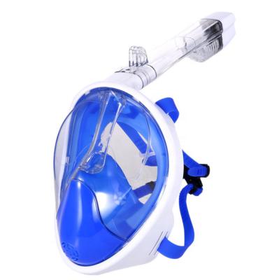 China Snorkeling & DOVOD high quality full face snorkel mask swimming face mask for snorkeling and swimming with PATENT for sale