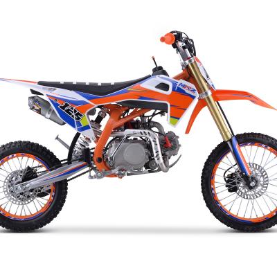 China DT125 17/14 pit bike Hot Sales chinese Pit Bike 125cc with CE moto enduro fabrica de china high quality 17/14 for sale