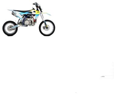 China DT140 pit bike Hot Sales chinese Pit Bike 140cc with CE 17/14 for sale