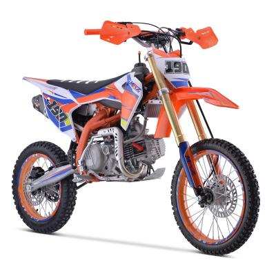 China DT190 pit bike Hot Sales chinese Pit Bike 190cc with CE moto enduro fabrica de china high quality 17/14 for sale