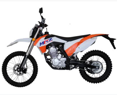 China Zongshen Engine electric start dirt bikes gas air cool 250cc adult 21/18 for sale