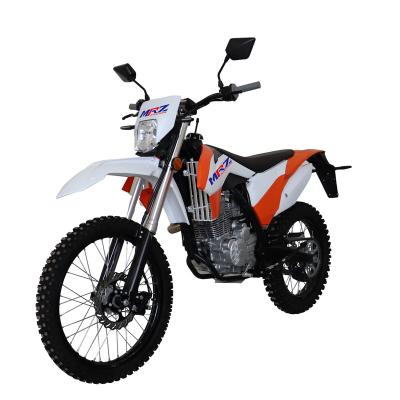 China leisure production Zongshen Engine electric start dirt bikes gas air cool 250cc adult with CE 21/18 for sale
