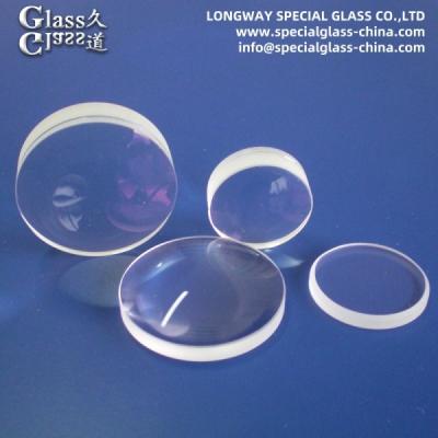 China Anti Reflective Coated Plano Convex Optical Glass Lens For Superior Photography for sale
