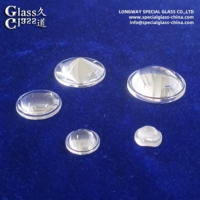 Κίνα Οπτικά διαυγές γυαλί βοροσιλικίου Led Aspheric Lens για ανώτερο έλεγχο δέσμης προς πώληση