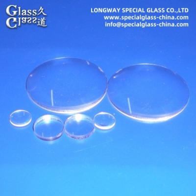 China Optically Borosilicate Glass Magnifying Convex Lens With AR Coating for sale