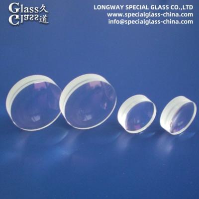 China BK7 Flint Glass Achromatic Lenses for Microscopy Color Correction for sale