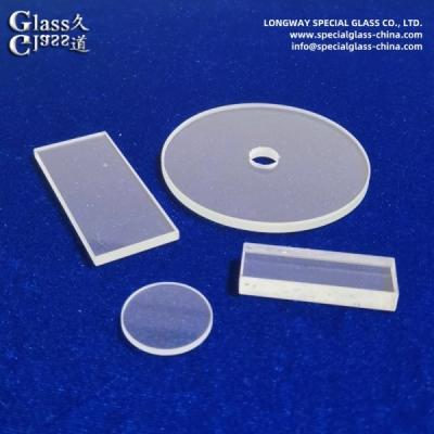 China Transparent Borofloat Borosilicate Glass Sheet Flat Glass Lens for Consumer Electronics for sale