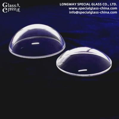 China Customized BK7 B270 Optical Glass Convex Dome Lens For Smart Devices for sale