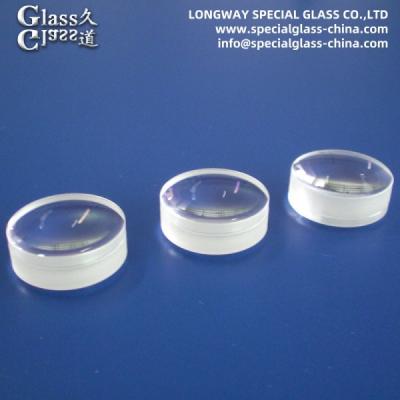 China High Transmission AR Coating Optical Achromatic Doublet Convex Lens for Collimator for sale