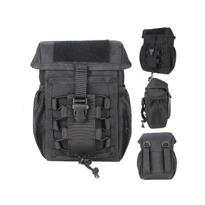 China Multifunctional Outdoor Mountaineering Sundries Water Bottle Bag Travel Storage Medical Emergency Mount Tactical Bag for sale