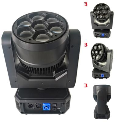 China Indoor LED DMX512 Beeye Moving Head 7pcs 40W 4in1 Light For Wedding Event for sale