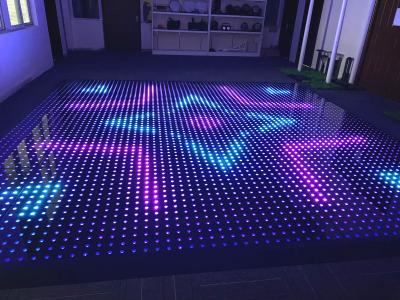 China Fábrica de DJ 15W RGB LED Stage Dance Floor à venda
