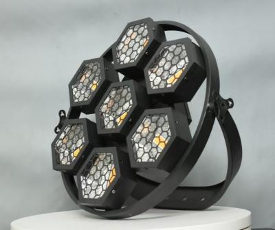 China HIgh Quality GL-7RGBSmall Mini 7 vintage lights China Manufacturers For event for sale