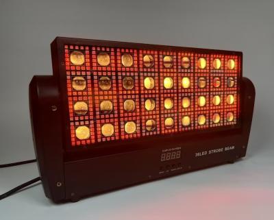 China BR-MH36 RGB 36PCS cabeza móvil de tormenta de luz de estroboscopio Fabricantes en venta